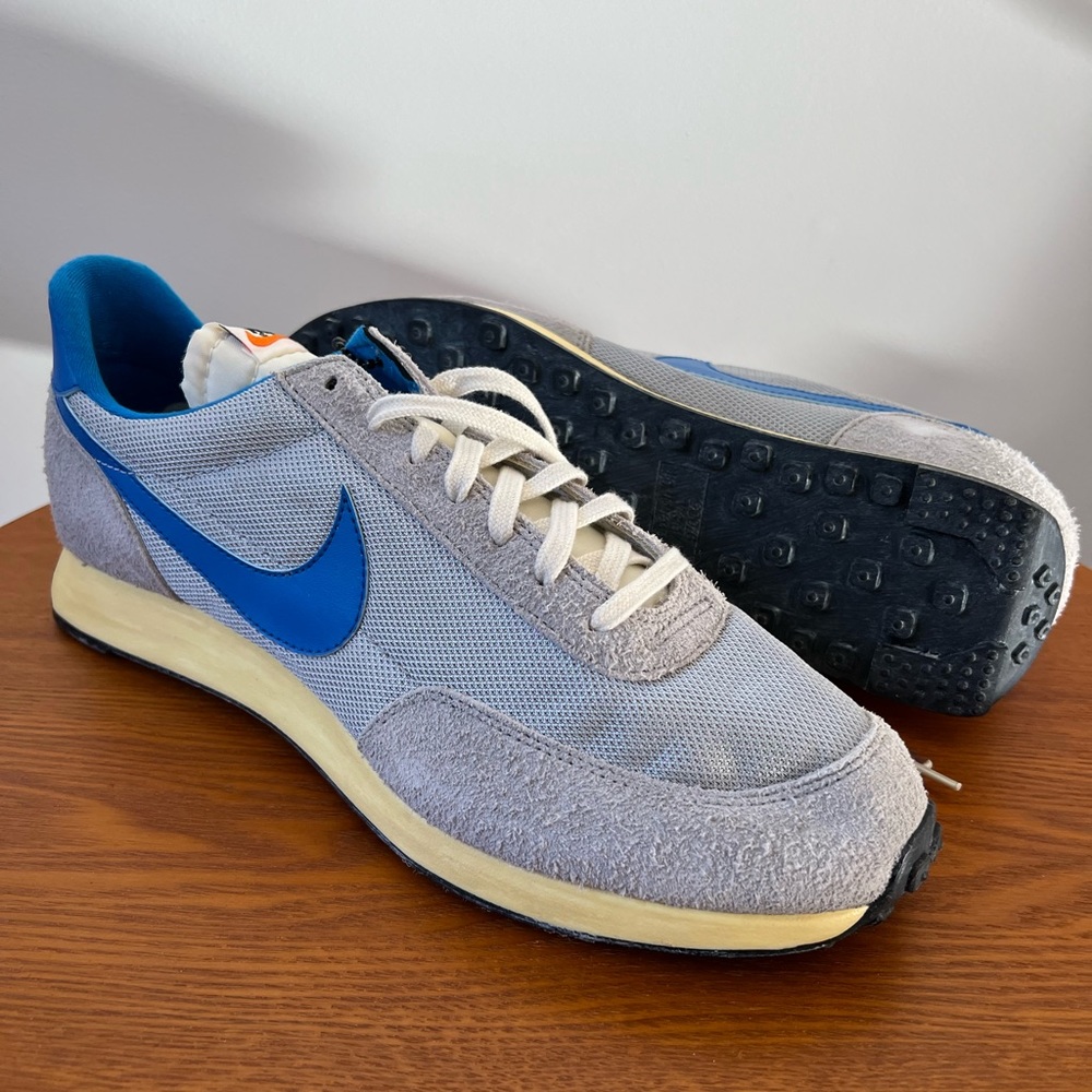 Nike Air Tailwind 79 QS reissue 2011. Metallic Silver/Blue SZ12US